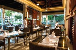 Le Morne Hotel, adults only - Mauritius. Restaurant. 